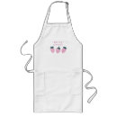 Search for strawberry long aprons Pink