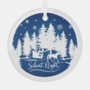 Search for horse silhouette christmas tree decorations Winter