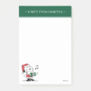 Search for peanuts post it notes Snoopy