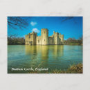 Search for castle moat England