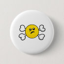 Search for skull crossbone badges Cute