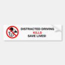 Search for distraction bumper stickers Road