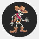 Search for cowboy skull stickers Gothic