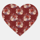 Search for romantic roses stickers Red