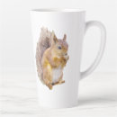 Search for cute squirrel mugs Watercolor