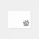 Search for dog paw post it notes Paws
