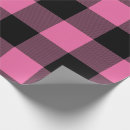 Search for pink plaid wrapping paper Rustic