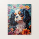 Search for cavalier king charles puzzles Puppy