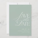 Search for sage green wedding save the dates Simple