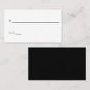 Search for bride and groom place cards Minimal