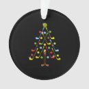 Search for golfing santa claus christmas tree decorations Christmass