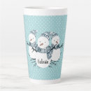 Search for snowmen mugs Watercolor