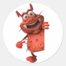 Search for germs stickers Bug