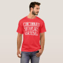 Search for cincinnati baseball tshirts Reds