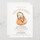 Search for trunk party invitations Pumpkin