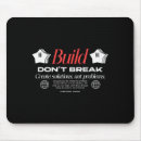 Search for sports mousepads Typography