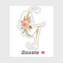 Search for gold monogram letter g initials stickers For her