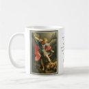 Search for archangel michael mugs Catholic saints