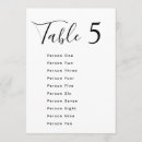 Search for guests name invitations Modern