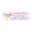 Search for spring butterfly return address labels Butterflies