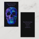 Search for sugar skull business cards Colourful
