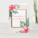 Search for watercolor flowers wedding cards Bouquet