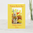 Search for happy sister easter cards Bunny