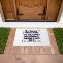 Search for creepy doormats Ghost
