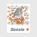 Search for colorful bird stickers Watercolor