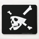 Search for pirate flag mousepads Skull and crossbones