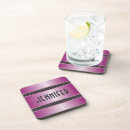 Search for pastel pink coasters Elegant