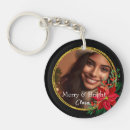 Search for simple flower key rings Gold