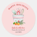 Search for baker stickers Baked with love