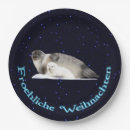 Search for seal paper plates Xmas