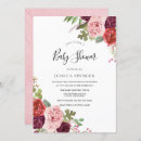 Search for girly baby girl shower invitations Blush