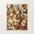 Search for english bulldog puzzles England
