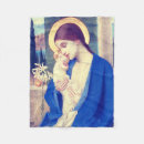 Search for virgin mary blankets Jesus
