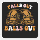Search for vintage football stickers Funny