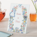 Search for alice in wonderland party signs Floral