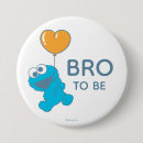 Search for baby monster badges Sesame street