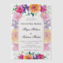 Search for floral spanish wedding invitations Elegant