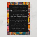 Search for unique housewarming party invitations We've moved
