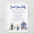 Search for beach house party invitations Tropical