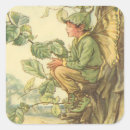 Search for folklore square stickers Woodland