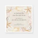 Search for beach napkins Seashells