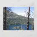 Search for emerald bay postcards Lake tahoe