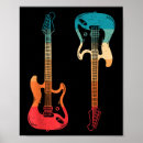 Search for retro guitar posters Electric