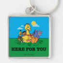 Search for big bird sesame street key rings Abby cadabby