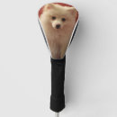 Search for pomeranian golf head covers Dog