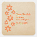 Search for tropical save the date stickers Floral